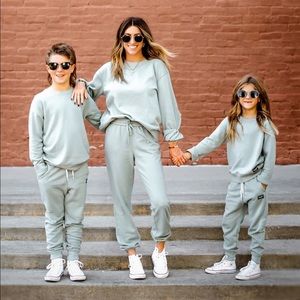 A&F Sweatshirt & Sweatpants Set Size S NWT
